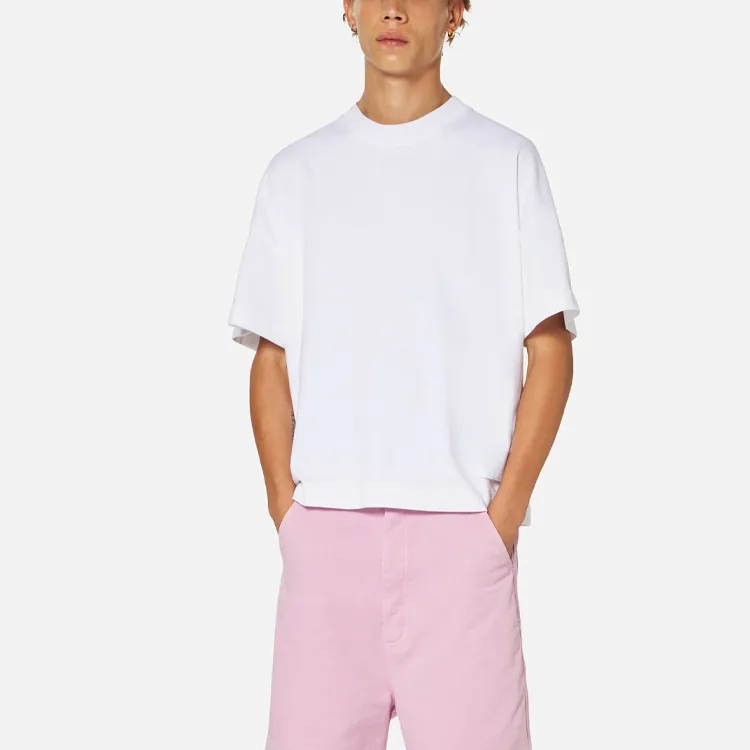 AMIPARIS Satin Label T Shirt-3
