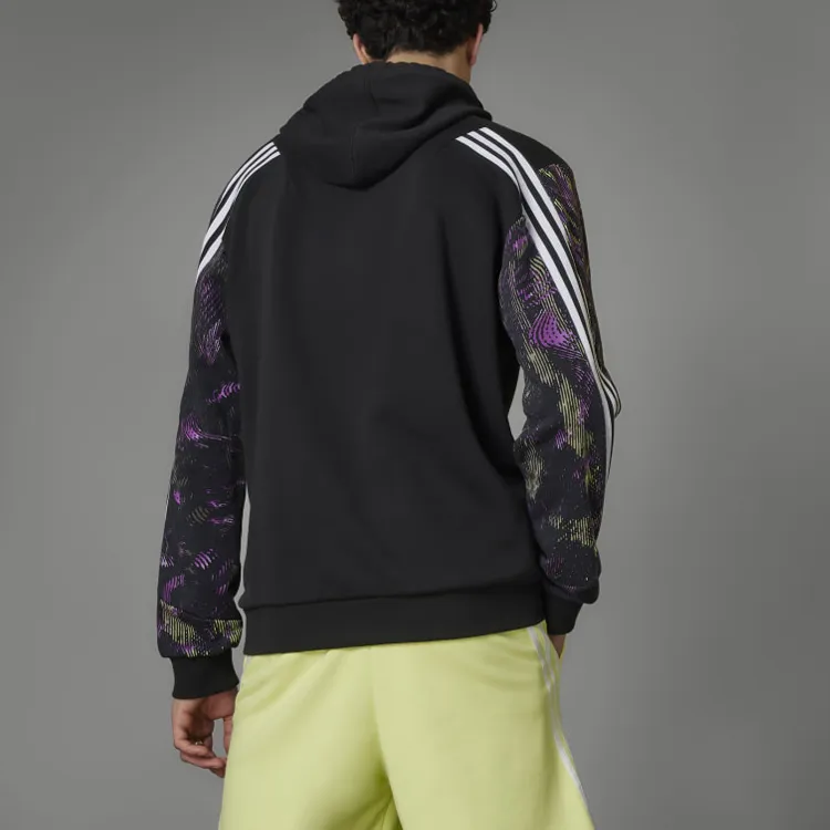 Adidas Sweatshirts Unisex Black-3