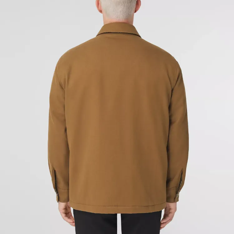 Burberry SS22 Jacket Men's Tobacco-4
