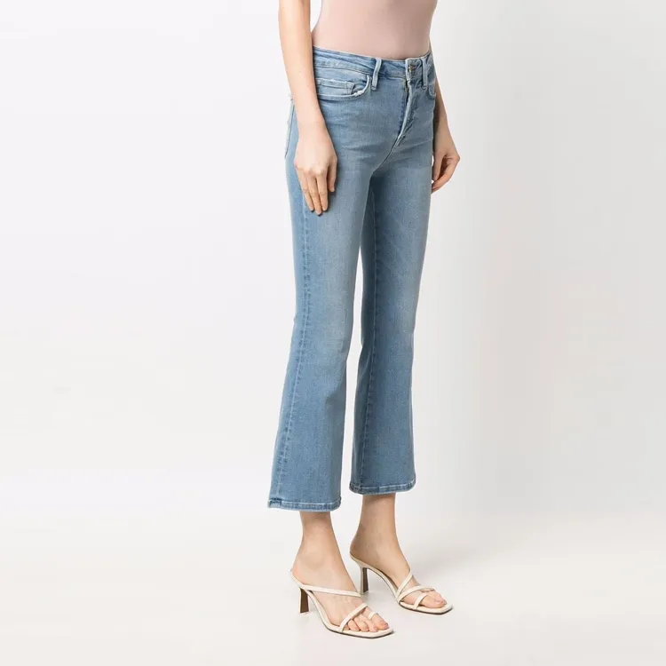 FRAME Le Crop Mini Bootcut Jeans-3