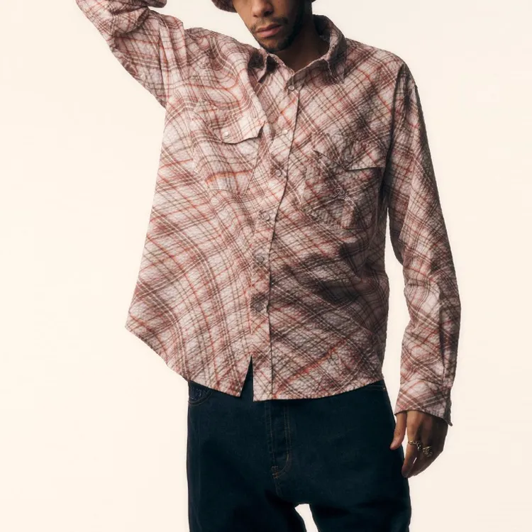 PALACE Warp Check Shirt-2