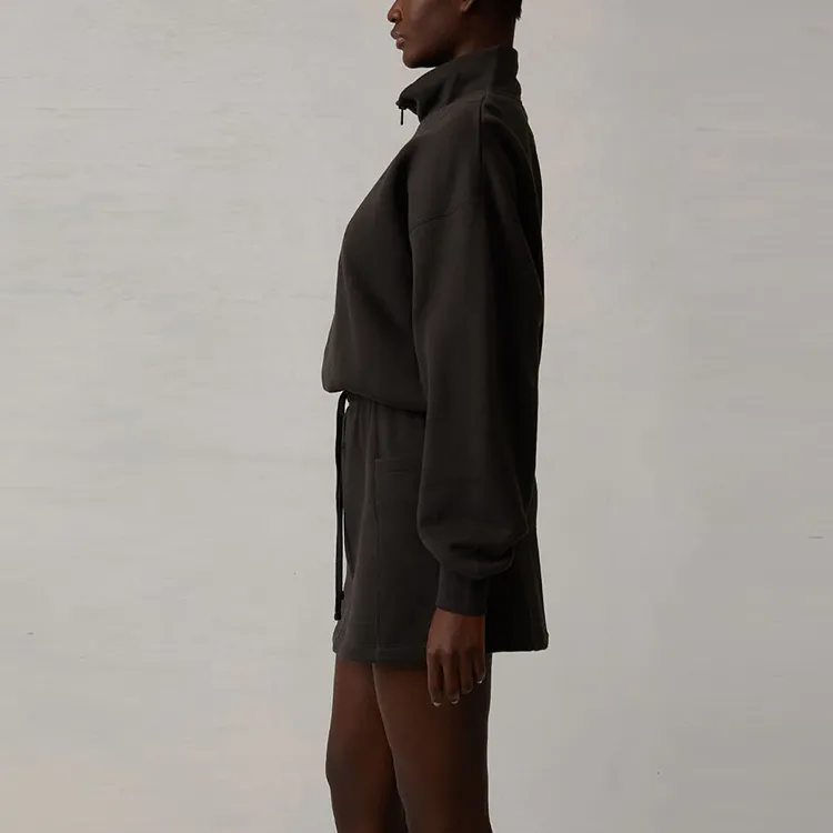 Fear Of God Essentials Fleece Skirt 'Iron'-3