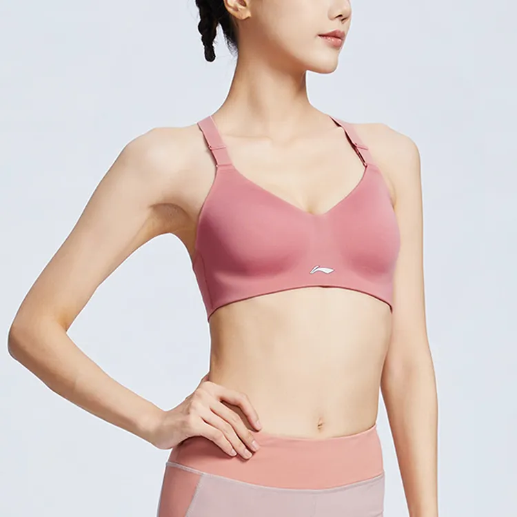 LINING Running Collection Sports Underwear Women's Dusty Pink-3
