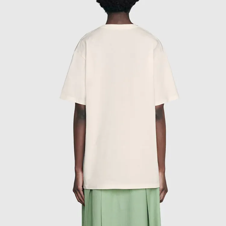 GUCCI x Bananya T Shirt Women's White-4