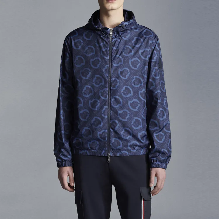 Moncler Logo patch Zip fastening Jacket-2