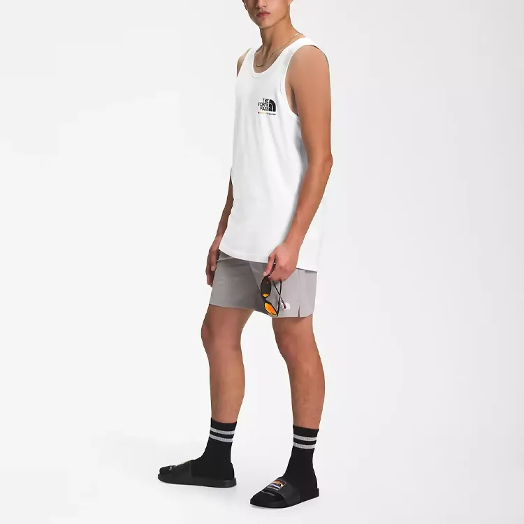 THE NORTH FACE Tank Tops Men's White-4