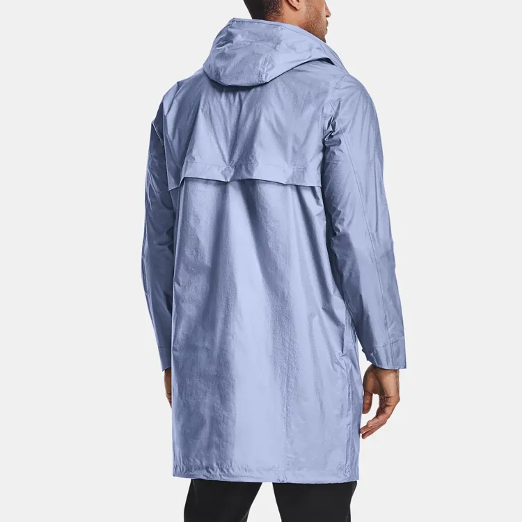 Under Armour Jackets Men Washed Blue-4
