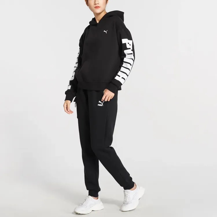 PUMA Rebel Sweatshirt Women's Black-2