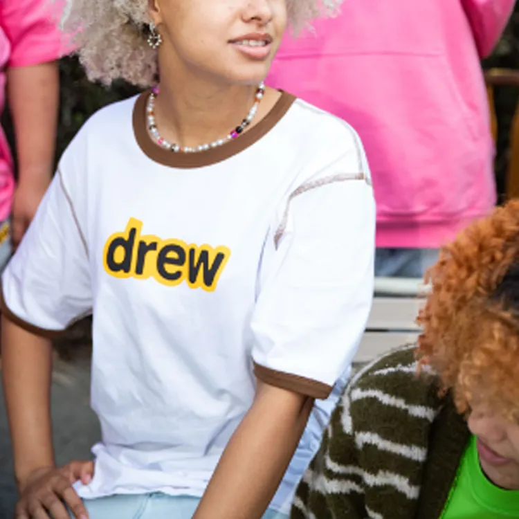 Drew House Secret Ringer Tee-9