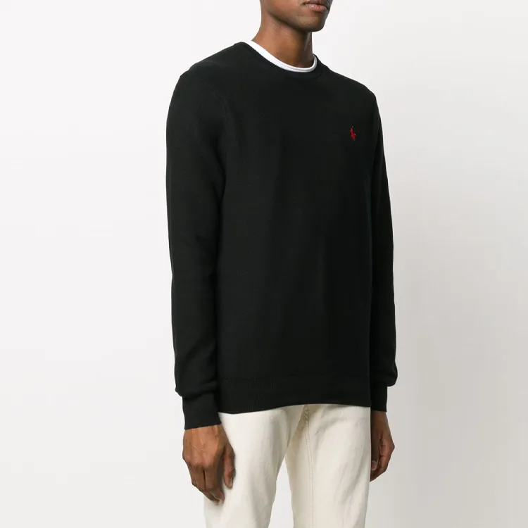 Polo Ralph Lauren SS22 Sweatshirt Men's Black-1