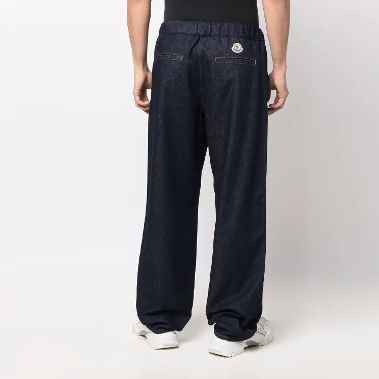 Moncler Jeans Men Blue-2