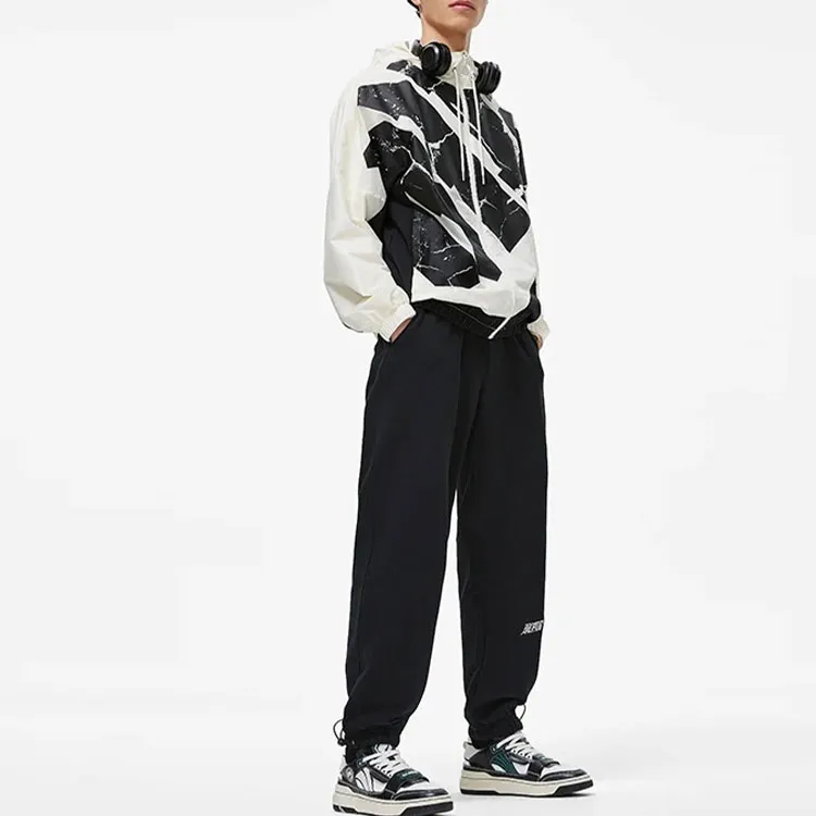 LiNing Badfive Jacket Men's Black-4