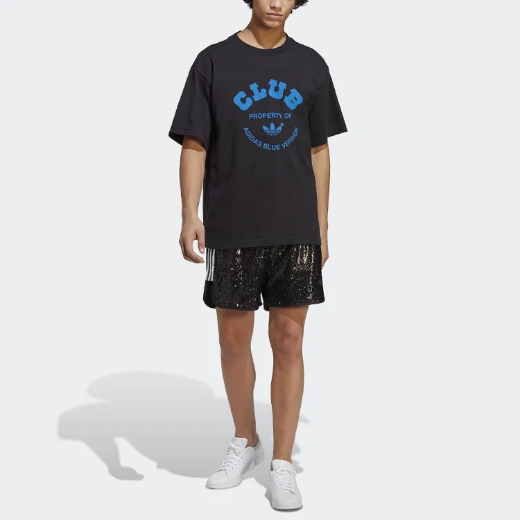 Adidas Trefoil Logo Print T shirt-3