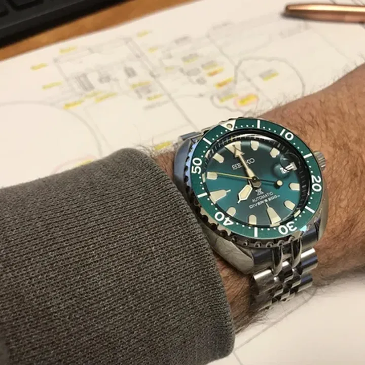 SEIKO Men Watch-3