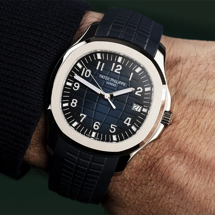 PATEK PHILIPPE 2020 Pre-owned Aquanaut 42mm-4