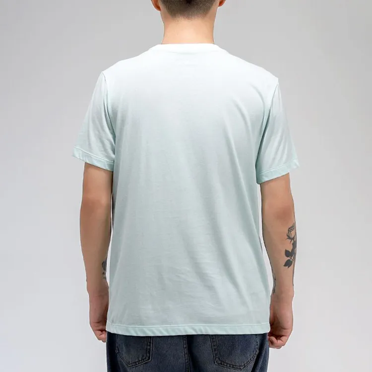 Nike T Shirts Men Igru Blue-3
