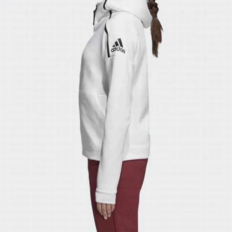 Adidas Z.N.E. Jacket Unisex White-3