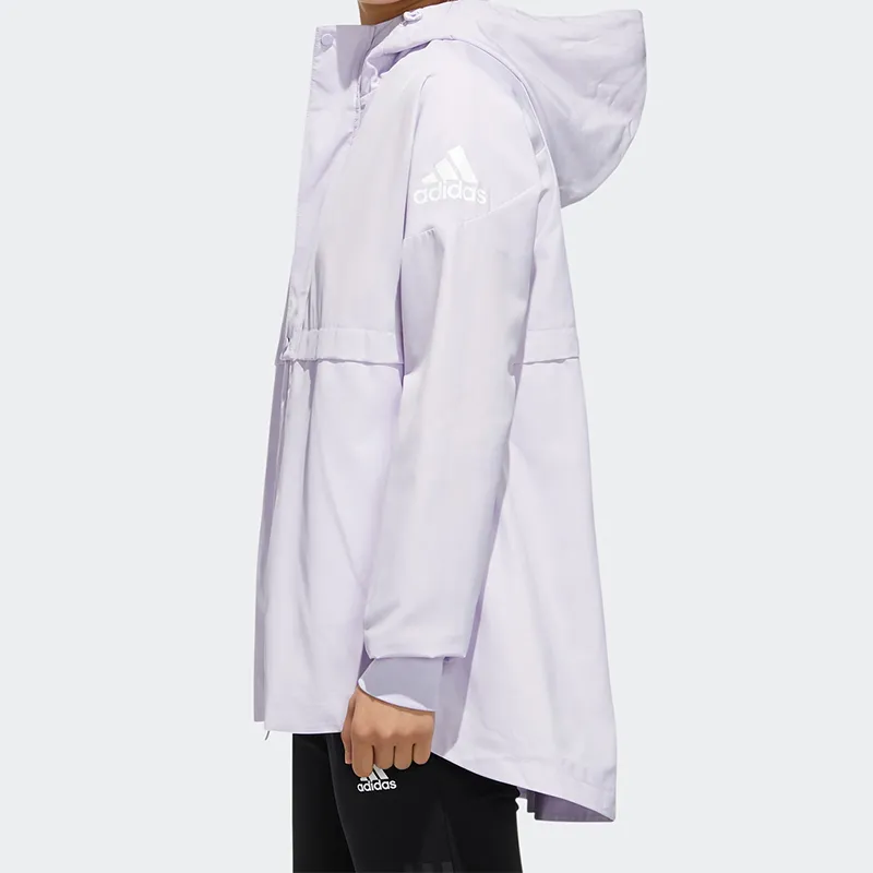 Adidas Jackets Women's Light Purple-4