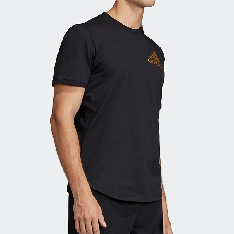 Adidas Spain T Shirts Men Black-4