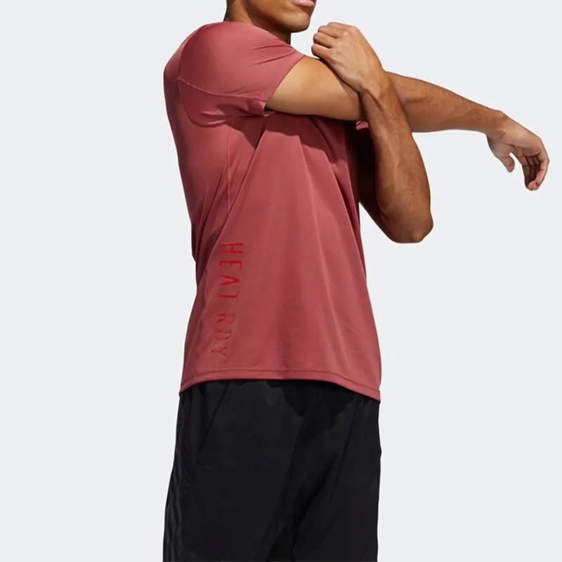 Adidas Soccer Jerseys Men Bright Pink Red-2