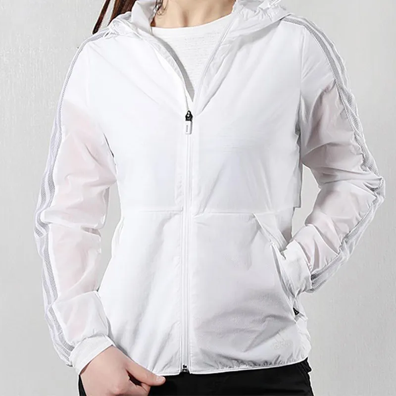 Adidas Jackets Women's White-4