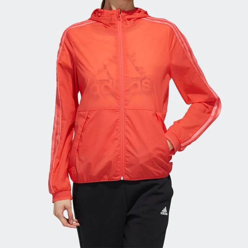 Adidas Jacket Women's Coral Pink-4
