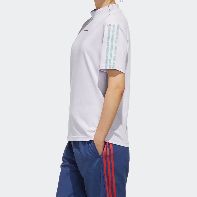 Adidas Neo T Shirt Women's Light Purple-4