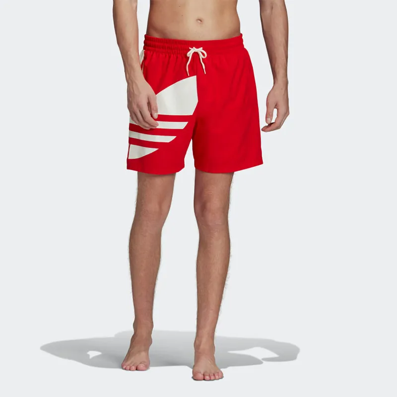 Adidas Sports Shorts Men Bright Pink Red Fluorescent-2