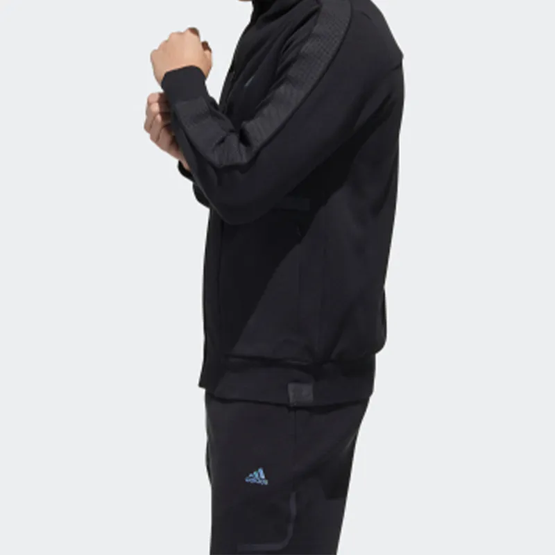 Adidas Jackets Men Black-4