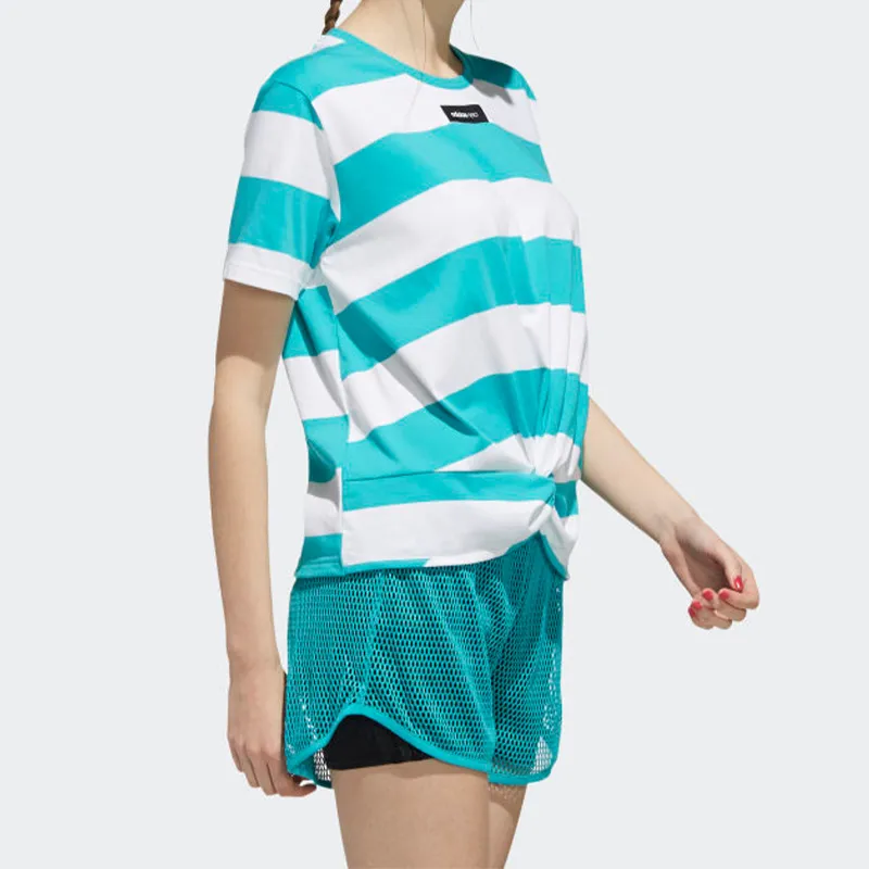 Adidas Neo T Shirt Women's Light Green-4
