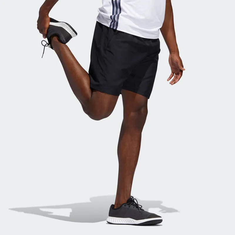 Adidas Casual Shorts Men Black-5