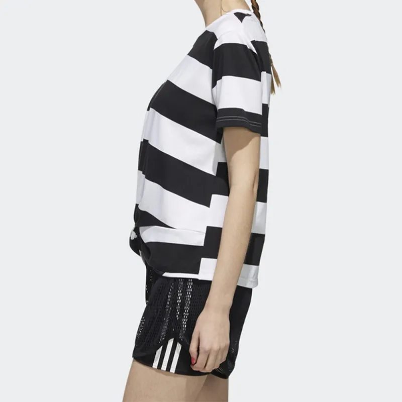 Adidas Neo T Shirt Women's Black White-4