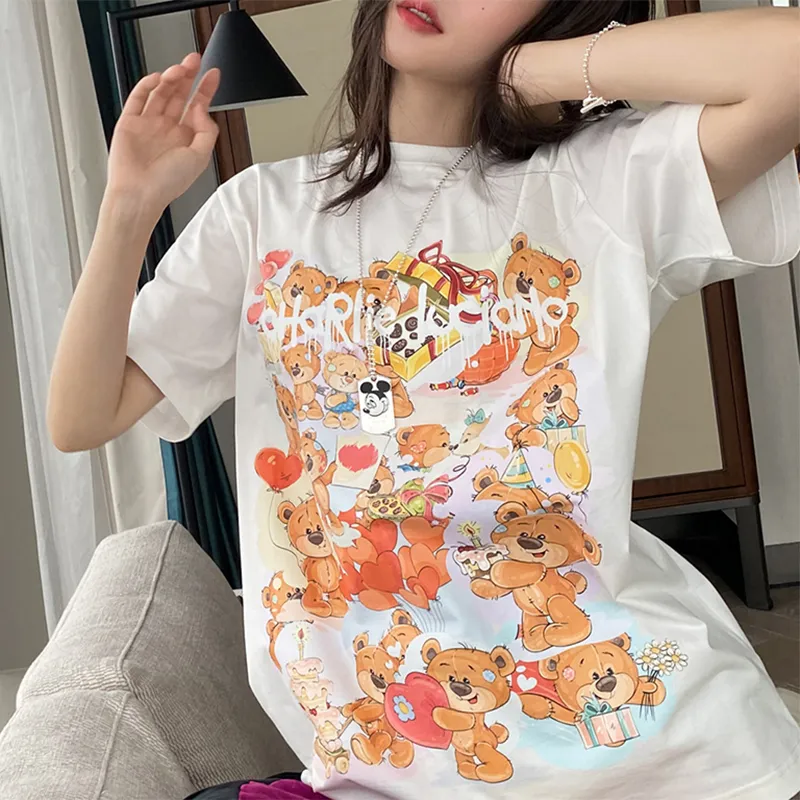 Charlie Luciano T Shirt Unisex White-4