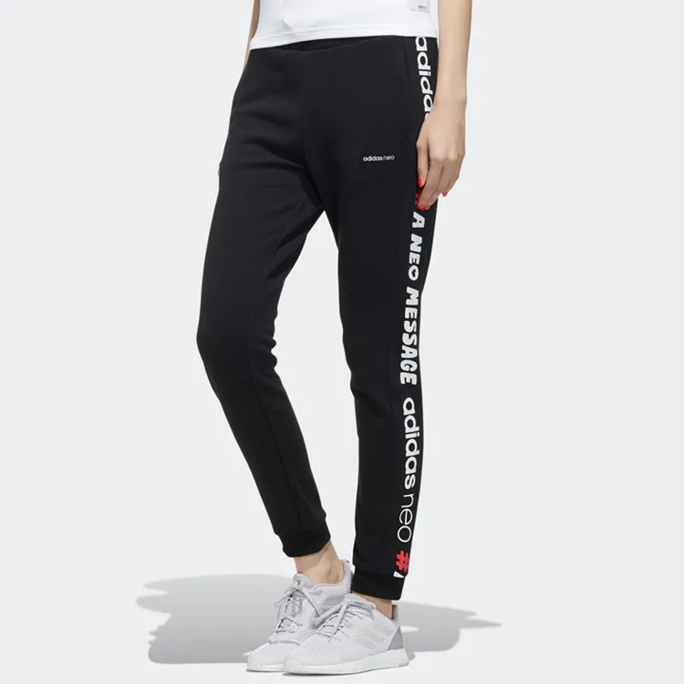 Adidas Neo Sports Pants Women's Black-3