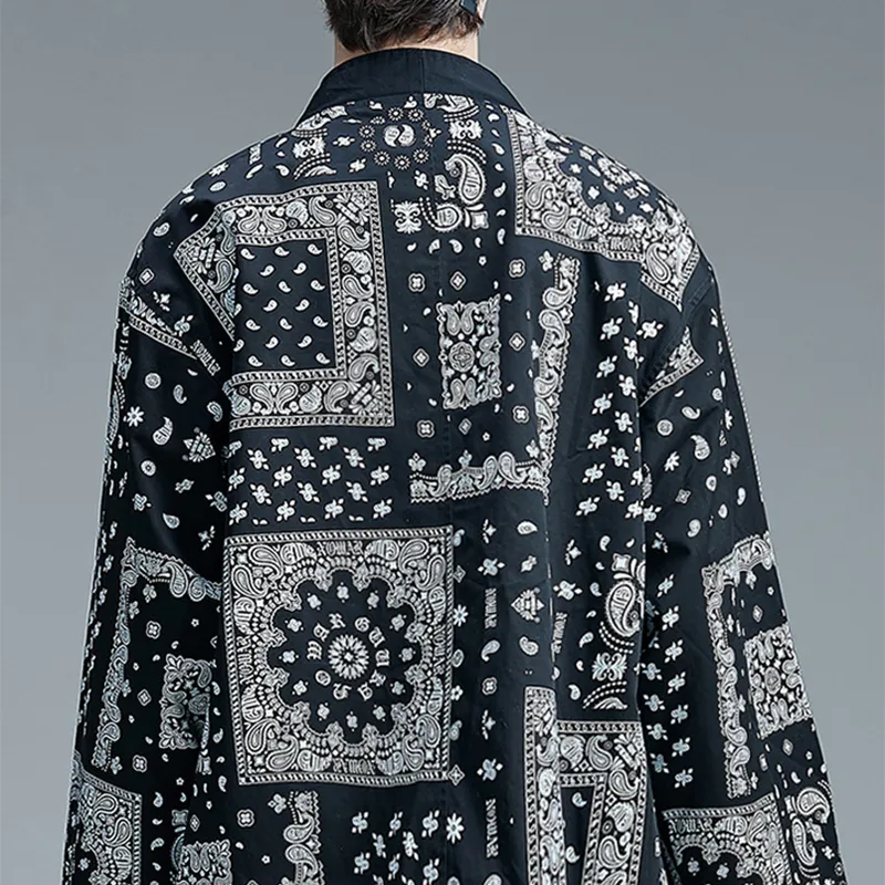 Guuka Jackets Men Black-4