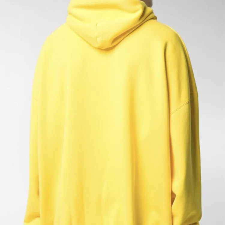 Balenciaga Sweatshirt Men's Yellow Black-3