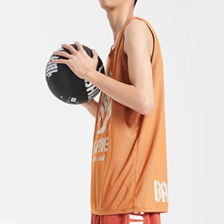 LINING Badfive Basketball Jerseys Men Amber Brown-3