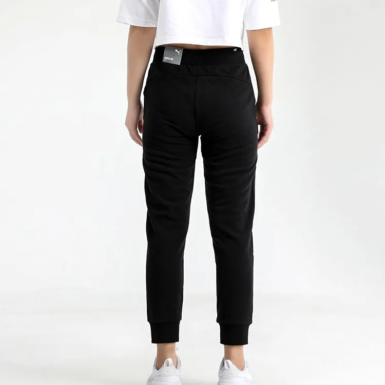 PUMA Casual Pants Women's Black-4