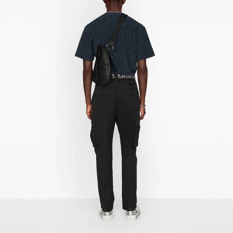 DIOR Terry Oblique T Shirt-3