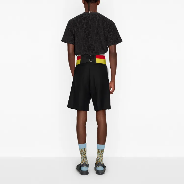 DIOR Terry Oblique T Shirt-3