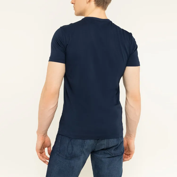 EMPORIO ARMANI EA7 T Shirt Men's Navy Blue-2