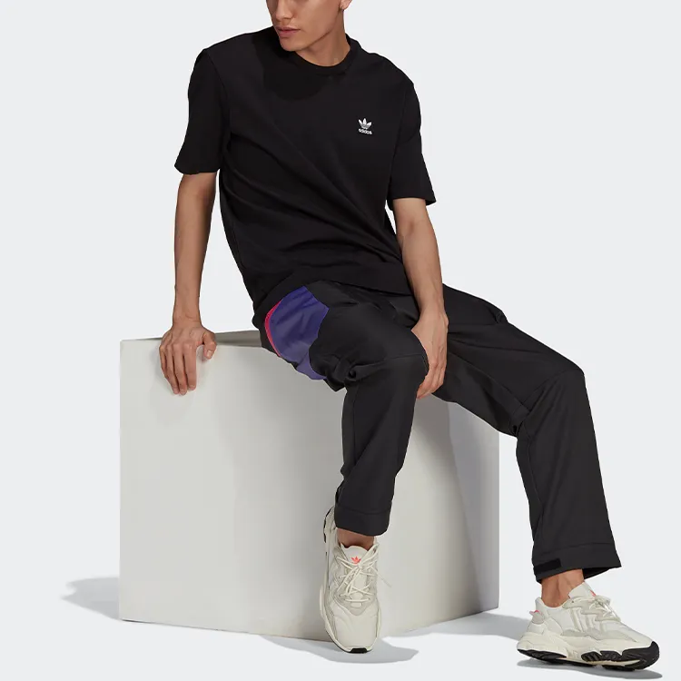 Adidas Originals G Outd Cargo P Knitted Sweatpants Men's Black-3