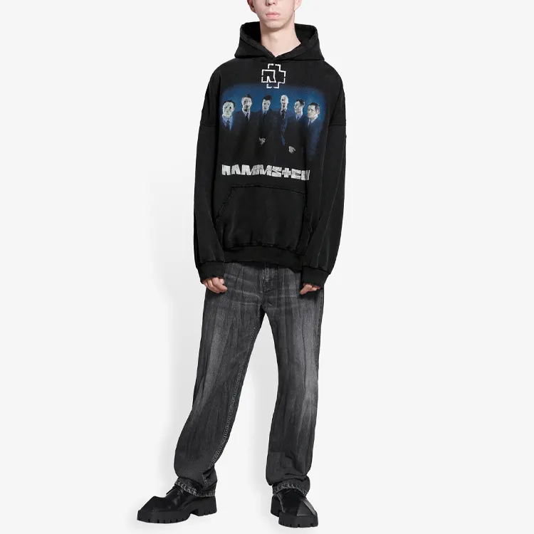 Balenciaga Boxy Hoodie-5
