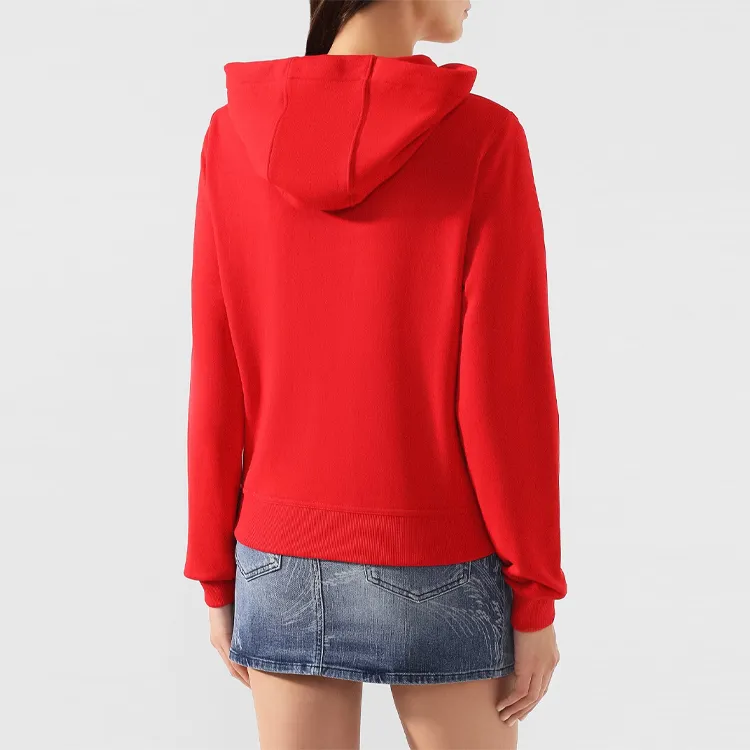 Burberry Sweatshirt Women's Red-5