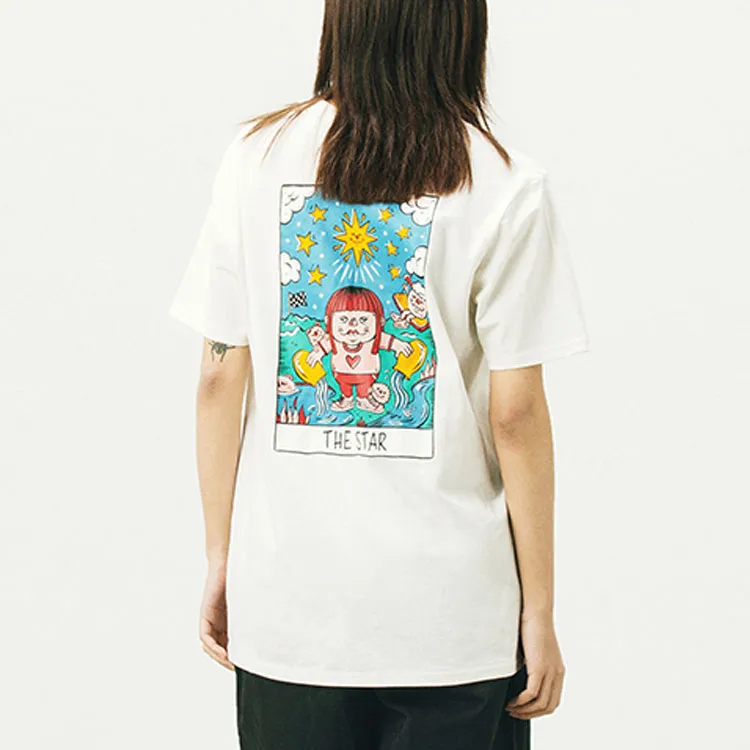 Vans T Shirts Unisex White-4