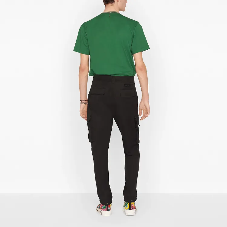 DIOR Quarterly New Products T-Shirts Men Green-4