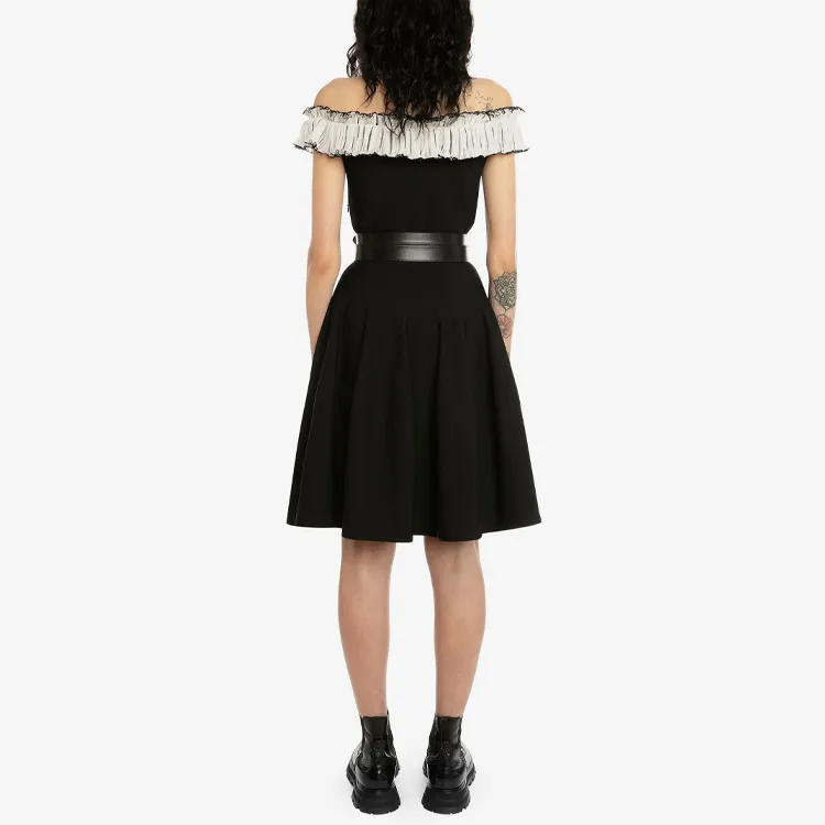 Alexander McQueen Sleeveless Dress Women's Black-1
