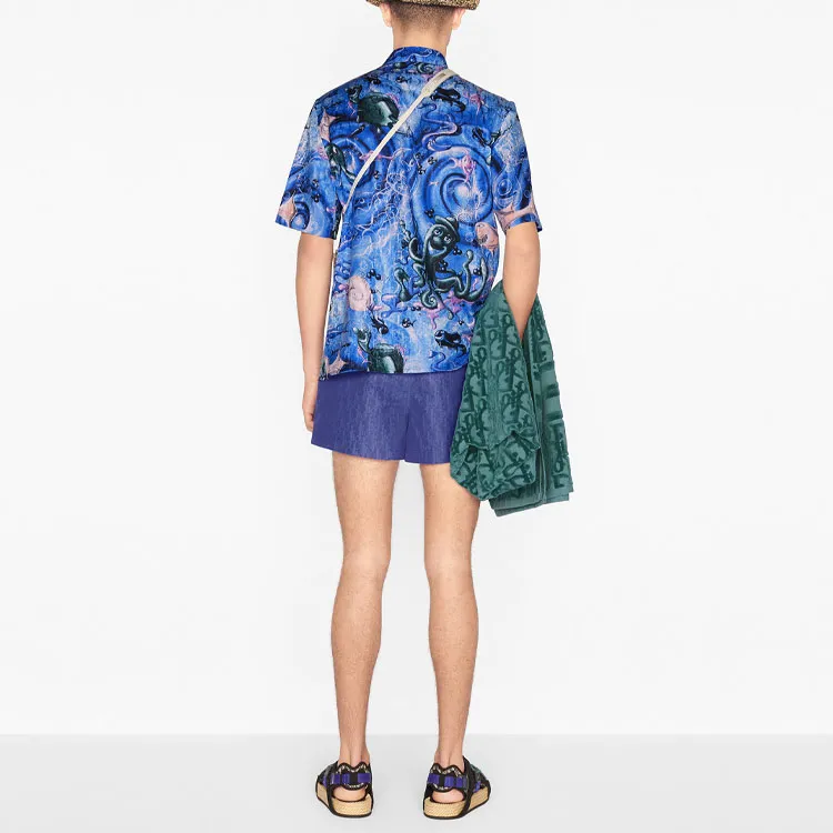 DIOR Oblique Short Swim Shorts-3