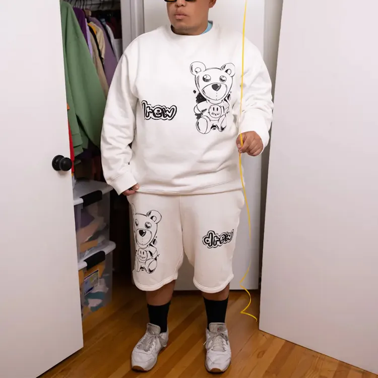 Drew House Theodore Sketch Sweatshort-3