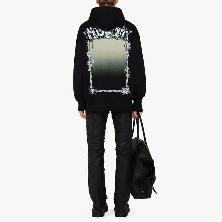 Givenchy Chain Frame Oversized Hoodie Sweatshirt-2